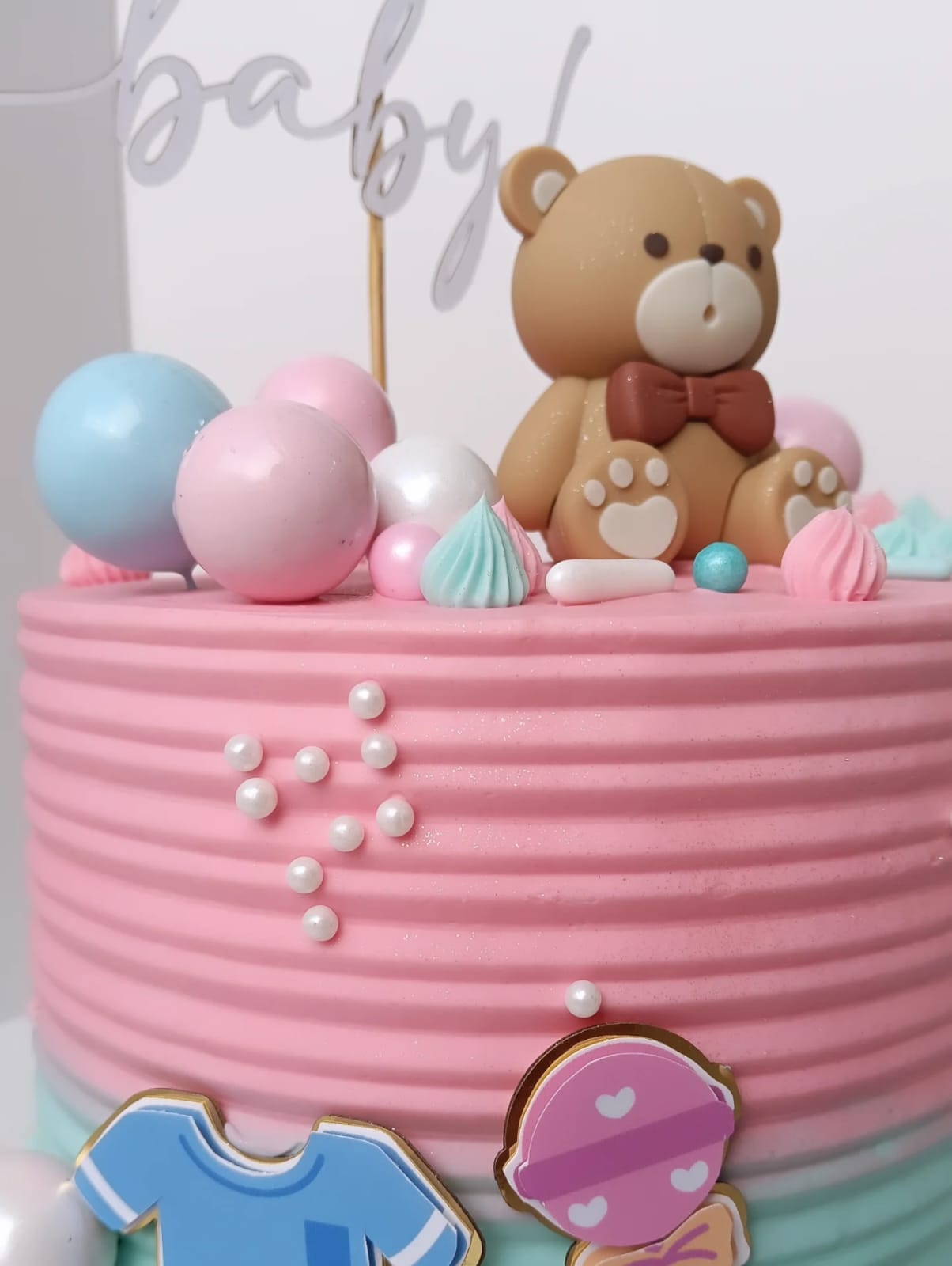 Baby shower: las mejores ideas de tartas pARA TODOS